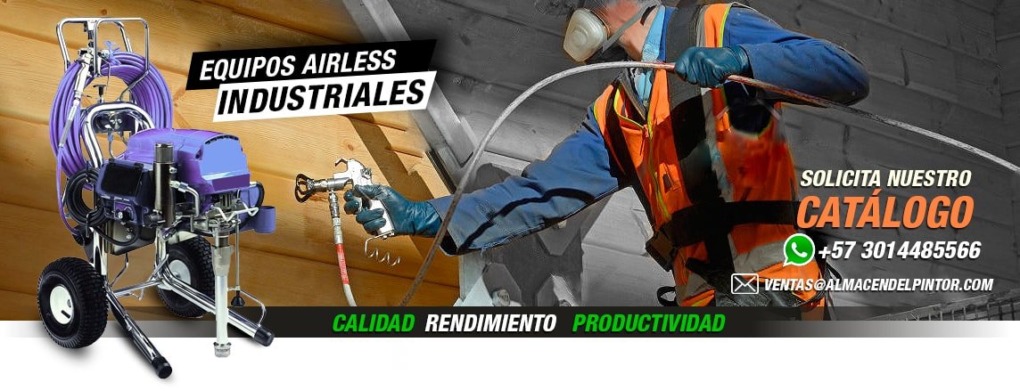 Equipos Airless de Pintura