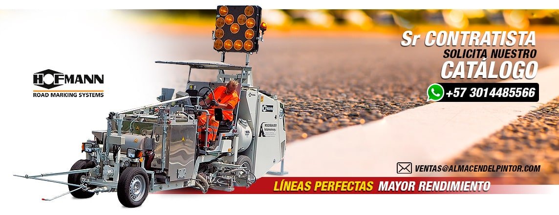 Equipos para Demarcación Vial