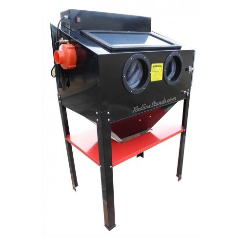 Cabina para SandBlasting de doble chorreado de arena RedLine