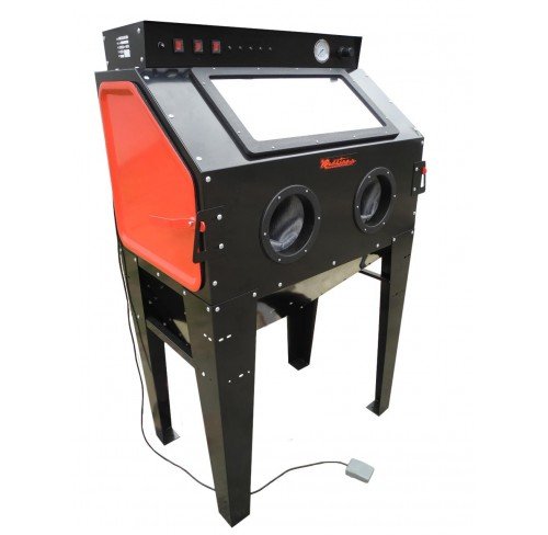 Cabina para SandBlasting limpieza abrasiva