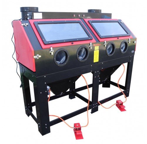 Cabina para SandBlasting Redline RE40 limpieza abrasiva