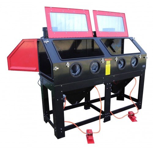 Cabina para SandBlasting Redline RE40 limpieza abrasiva