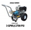 Hidrolavadora a Gasolina Agua Fria Motor Honda 2700 PSI Bomba CATPUMPS de uso Comercial REF-E3027HC
