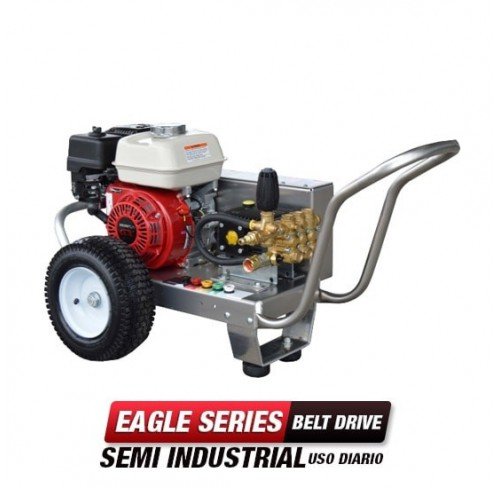 Hidrolavadora a Gasolina Agua Fria 2500 PSI Bomba General PUMPS Semi Industrial EB4035HG