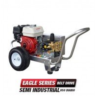 Hidrolavadora a Gasolina Agua Fria 2500 PSI Bomba General PUMPS Semi Industrial EB4035HG