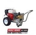 Hidrolavadora a Gasolina Agua Fria 2500 PSI Bomba General PUMPS Semi Industrial EB4035HG