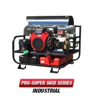 Hidrolavadora Industrial para Agua Caliente de 3500 PSI Bomba HIGH PERFORMANCE 6012PRO-20G-V