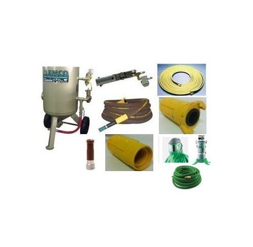 Kit Completo Para Sandblasting De Clemco