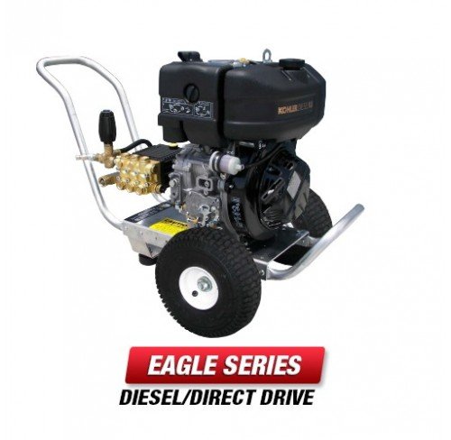 Hidrolvadora Diesel Semi Industrial bomba GENERAL PUMP E4032KLDGE