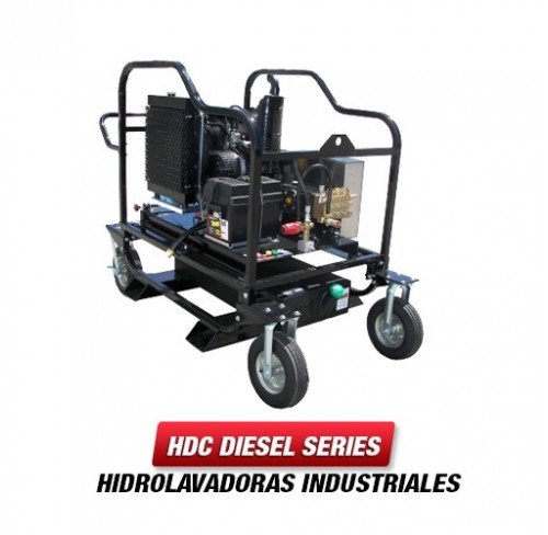 Hidrolvadora Diesel Industrial bomba Annovi Reverbery HDCV5550KLDG