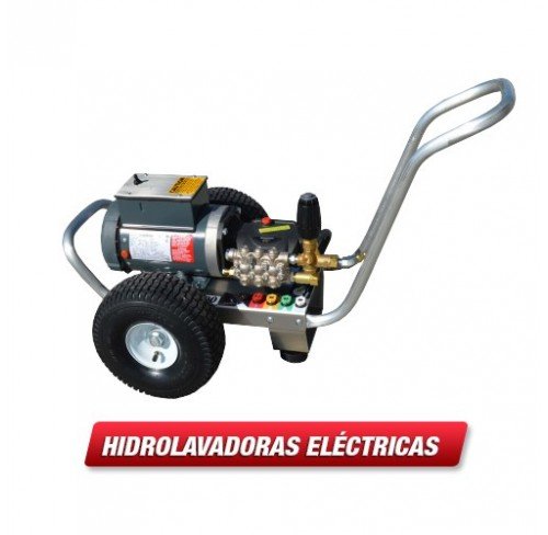 Hidrolavadora Eléctrica 2.0 HP Bomba CAT Pumps EE3010G