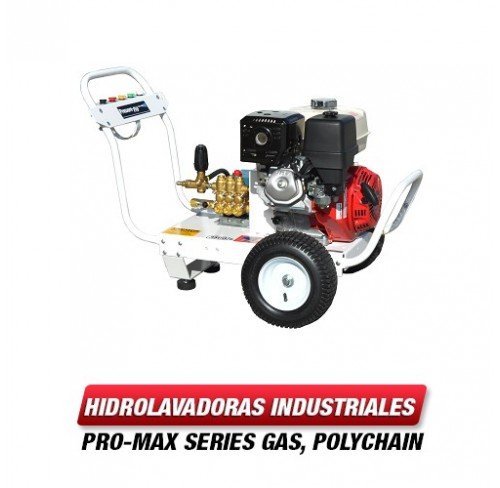 Hidrolavadora Industrial 3500 PSI Bomba CAT Pumps B4035HCP407