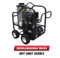 Hidrolavadora Agua Caliente Diesel 3200 PSI Bomba GENERAL PUMP 4012-15G