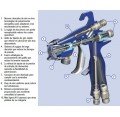 Pistola Aerografica Airpro Convencional A Gravedad 1