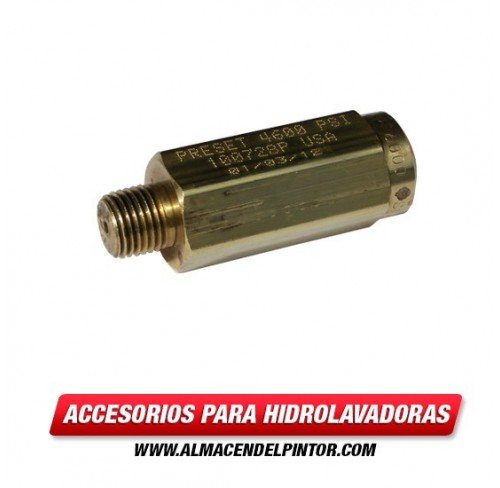 Seguridad Pop-Off Set Para 4600 Psi 100728P