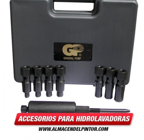 Kit de extracción de embalaje 13-15-18-20-22-24 MM con martillo deslizante 100783