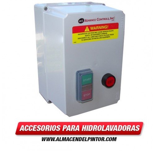 Encendido por arranque- 5 HP / 1 Ph / 230V 137095-B00