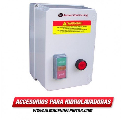 Mag Starter- 10 HP / 1 Ph / 230V (serie EE) 138223-B00