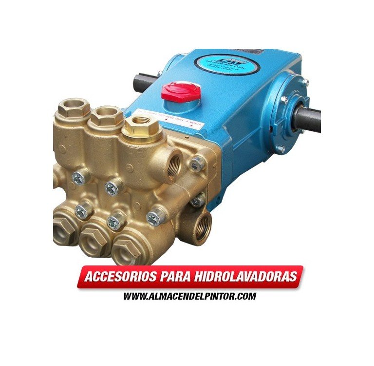 Bomba para hidrolavadora a 15 GPM presión 1500 PSI de 1450 RPM