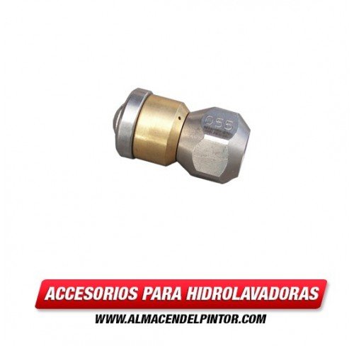 ST-49 Boquilla de alcantarillado- giratoria- 1/8 NPT- 5.5 (0F-3B) 200 049 650