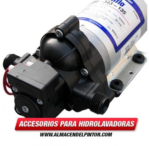 Bomba Shurlfo Automática de diafragma 12V de 3.0 GPM 45 PSI