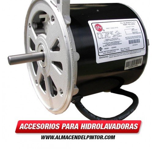 Beckett 115 Volt Motor del soplador 1/5 HP 3450 RPM 48N 2900U