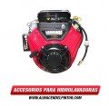 Motor- 18HP- E / S- sin depósito de combustible- 1 eje- 20A Alt. W / Silenciador 356447-0270-G1