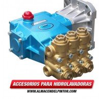 Bomba 4.0GPM@4000PSI 3400 RPM Eje hueco de 1 pulgadas