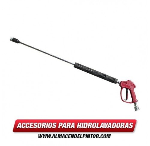 Pistola con extensión para hidrolavadora industrial de 7300 PSI