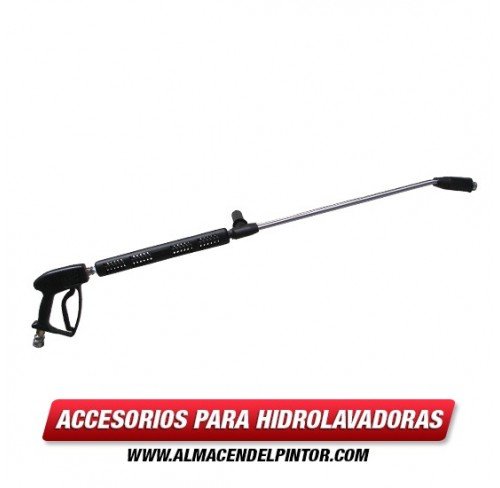 Pistola de doble asta para hidrolavadora de 4000 PSI incluida boquilla para quimicos