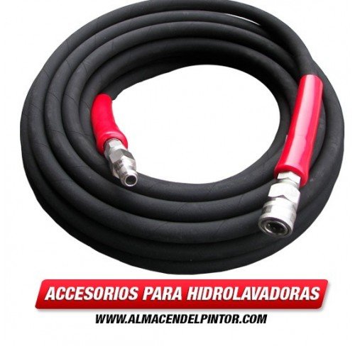 Manguera Assy w / QCs 3 / 8x50 PC6000 negro con VBR rojo