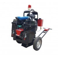 Ruteadora de grietas en pavimento para trabajo pesado con colector de polvo LS-747