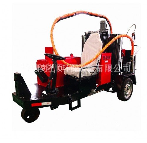 Selladora de Grietas con sistema de conducción o trailer LS-350