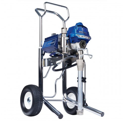 Graco Ultra Max II 490 PC Pro Electric Airless Sprayer, Stand