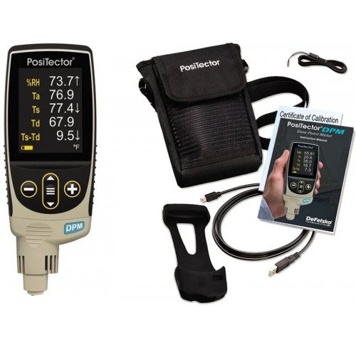 Medidor De Temperatura Y Humedad Relativa