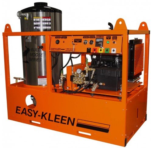 Hidrolavadora diésel de agua caliente industrial Easy-Kleen EZO11506D/-KUB