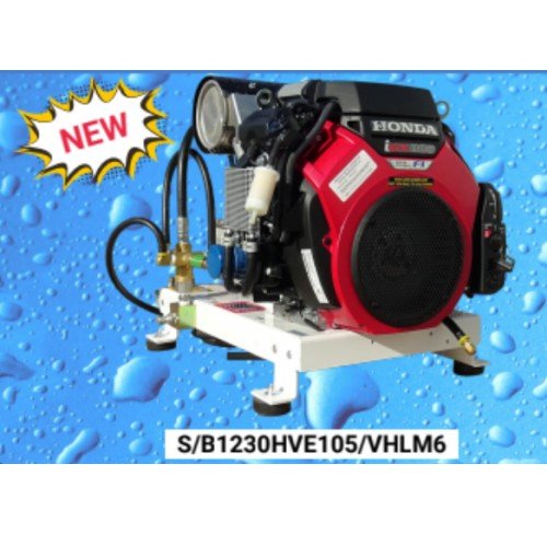 HIDROLAVADORA GASOLINA, S/B1230HVE105/VHL M6