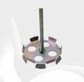 ASPA PARA MEZCLADOR 150*600 mm 