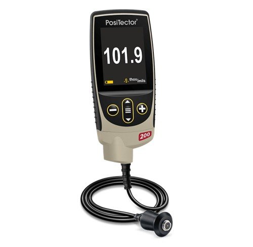 Medidor Espesor De Recubrimientos Positector 200-C3 Avanzado
