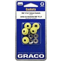 Empaques Solvente Boquilla Rac 5 Graco (Paquete X 5 Und)