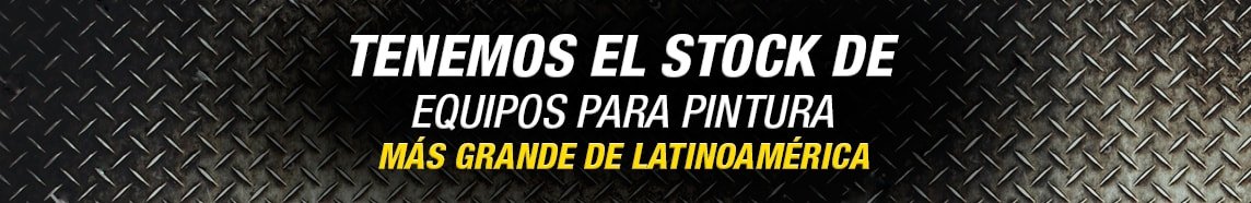 Stock de Equipos de Pintura